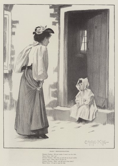 Early Responsibilities by Gunning King